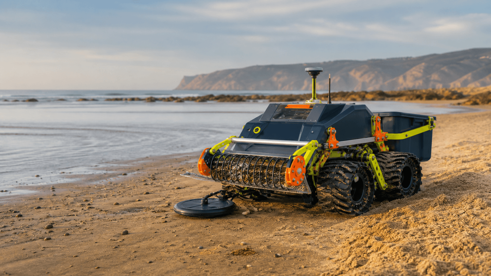 Shore Rover · imagem conceptual PontoTi Makers