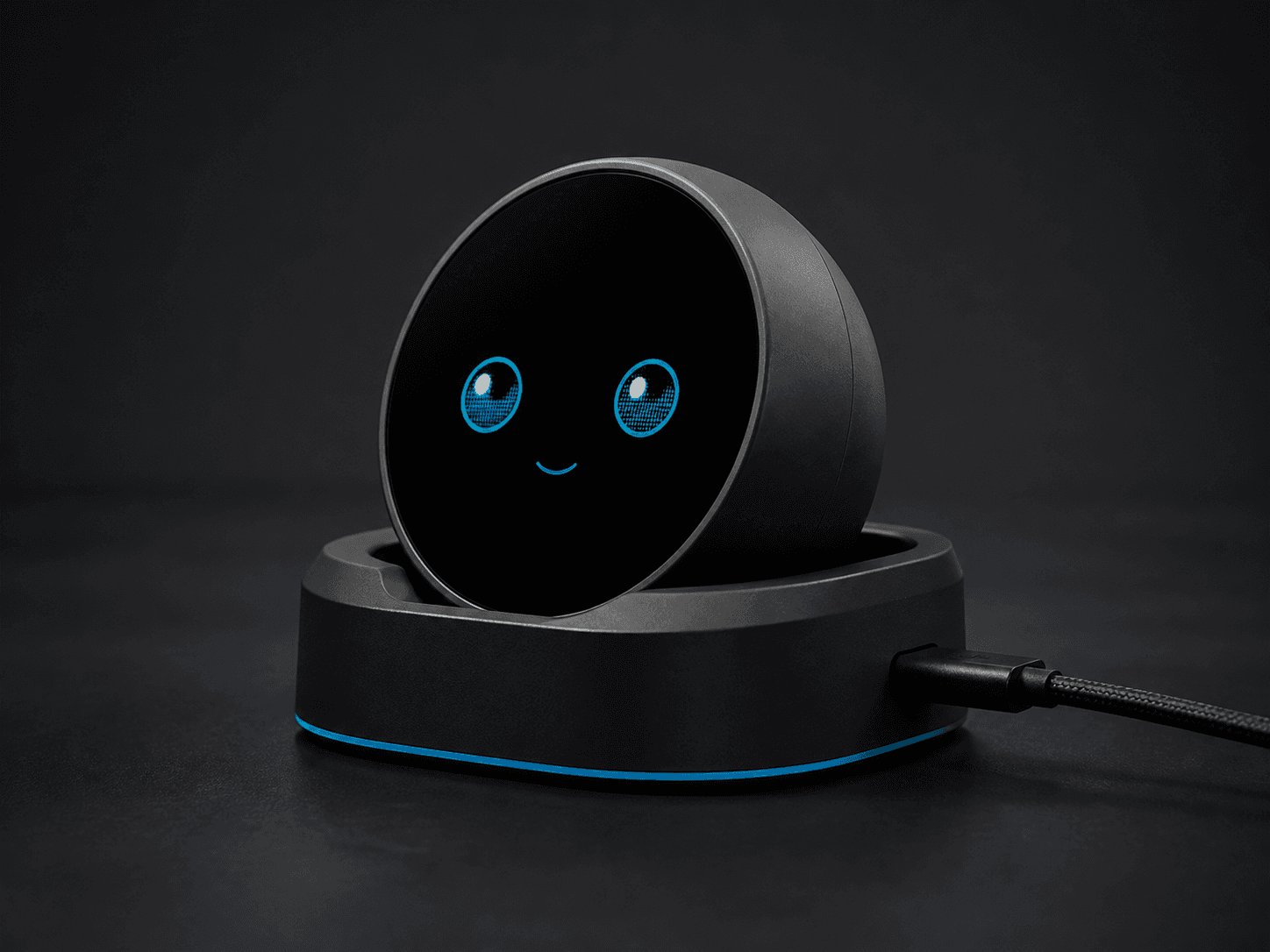 PontoTi Orb numa dock de desenvolvimento com interface USB-C